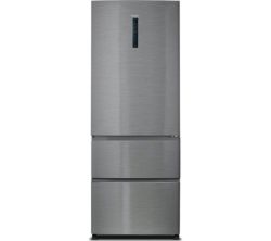 HAIER A3FE742CMJ Fridge Freezer - Stainless Steel